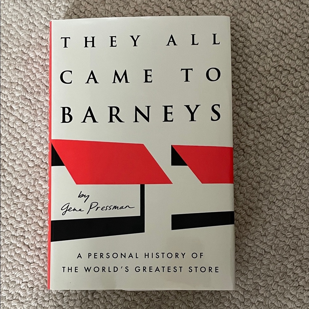 They All Came to Barneys Book